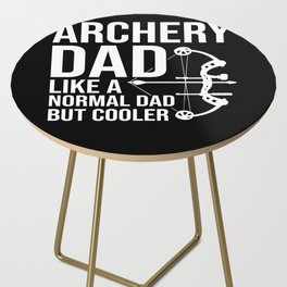 Archery Bows Arrows Deer Hunting Archer Side Table