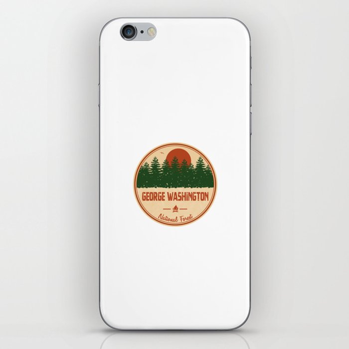 George Washington National Forest iPhone Skin