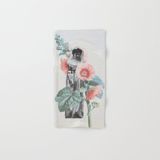 Botanical Bride Hand & Bath Towel