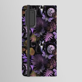 Mysterious forest Android Wallet Case