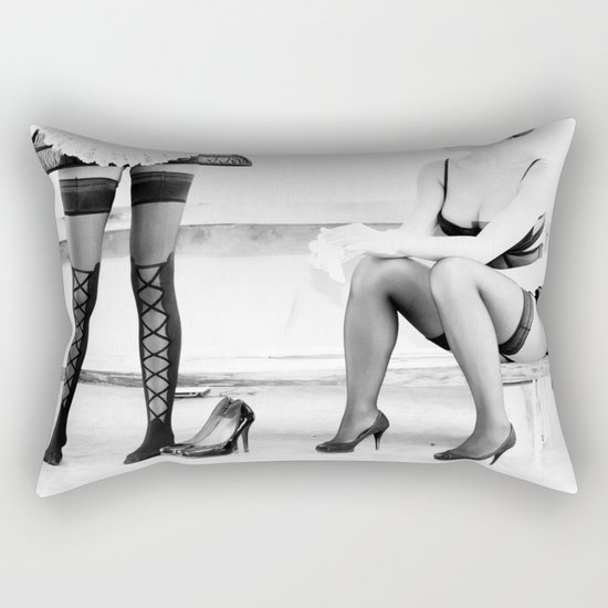 Clean Rectangular Pillow