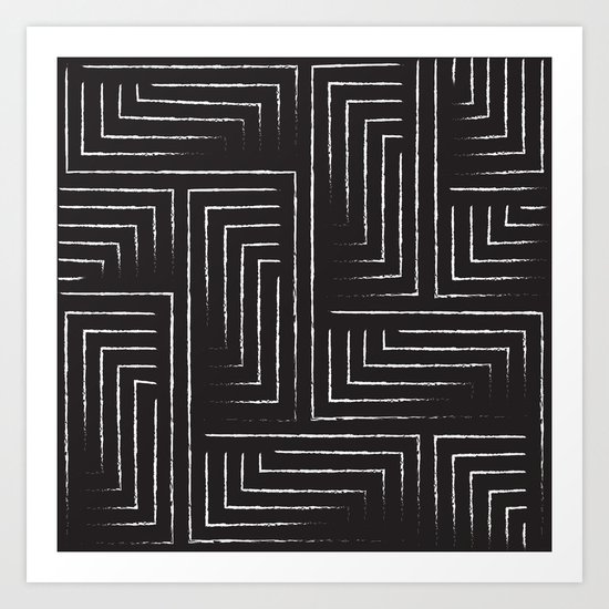 Lose To Win Art Print