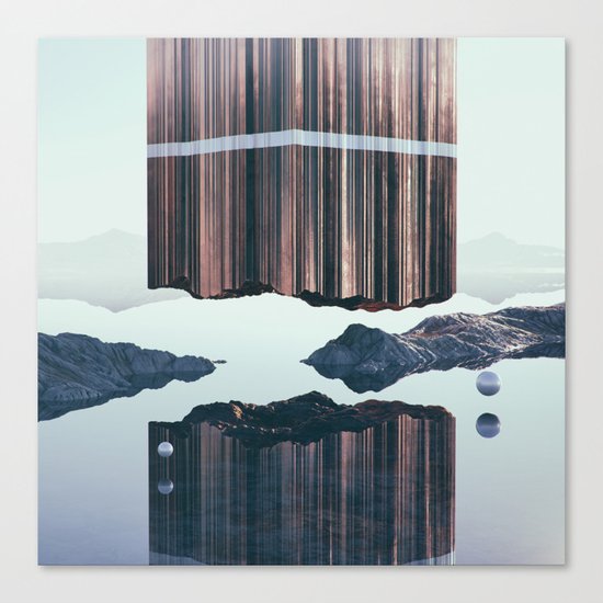 Block Canvas Print