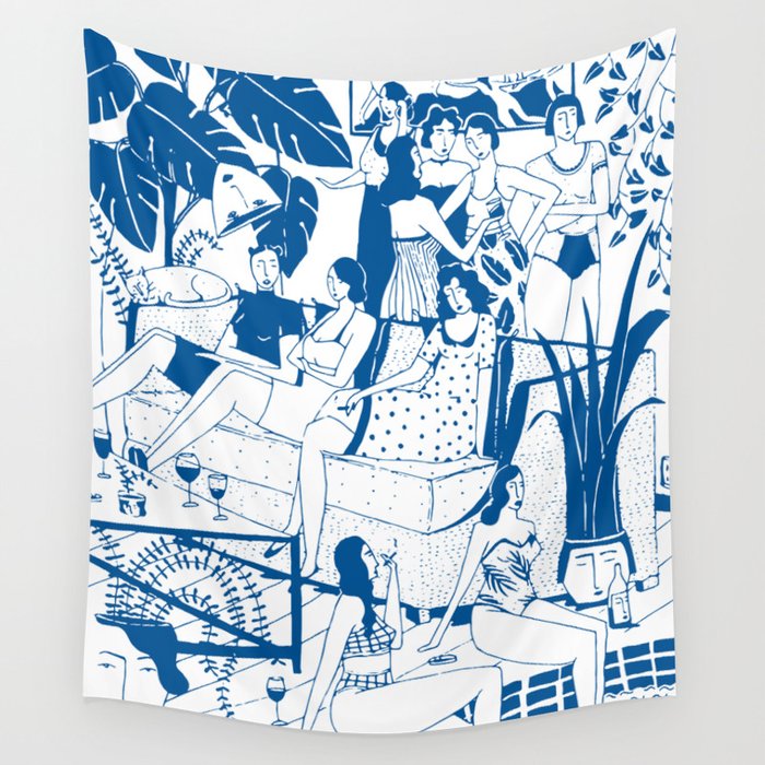 Party I Wall Tapestry