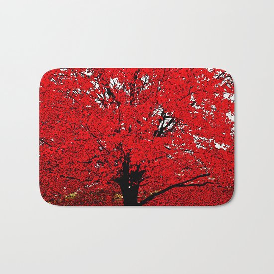 TREES Bath Mat