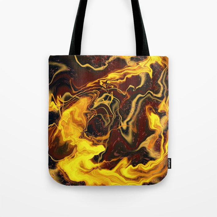 Fire Ring Tote Bag