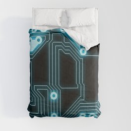 Circuit Pattern Comforter