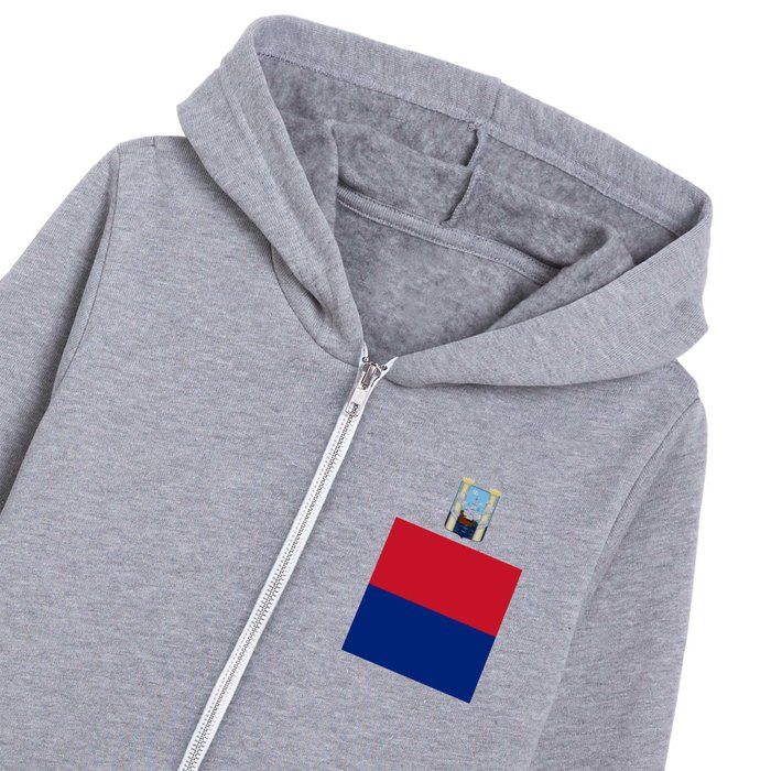 Flag of Maracaibo Kids Zip Hoodie