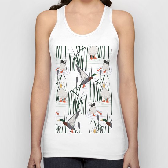 Quackers Unisex Tank Top