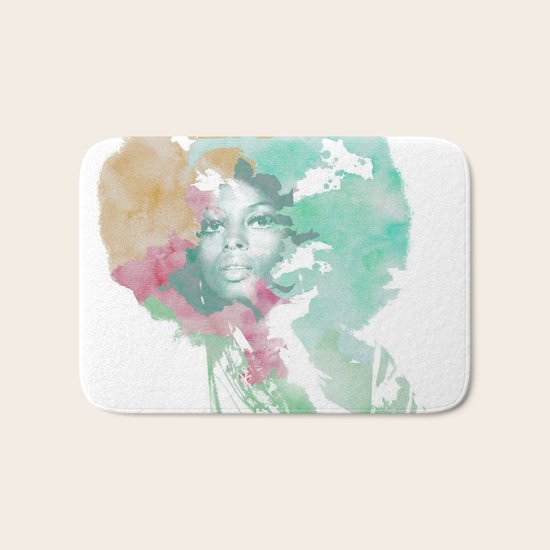 Afro Bath Mat