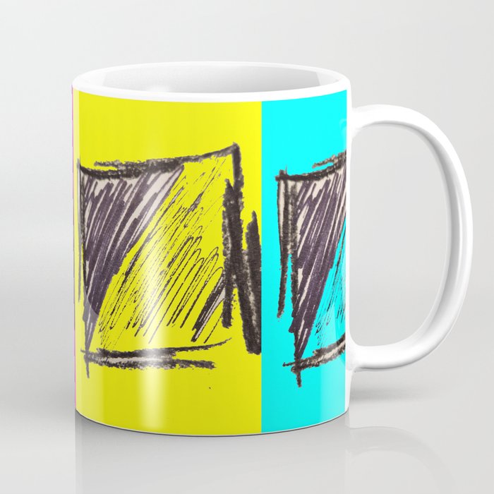 Charcoal #2 Coffee Mug