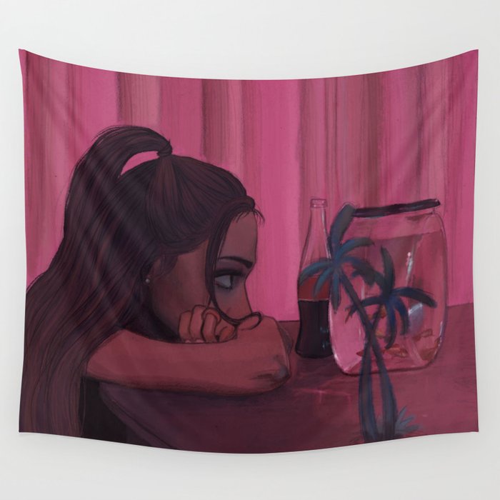 Into You  Wall Tapestry