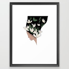 Free Blossom Framed Art Print