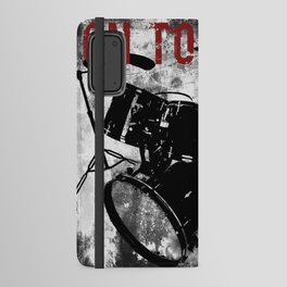 Rock 'n Roll Drums Android Wallet Case