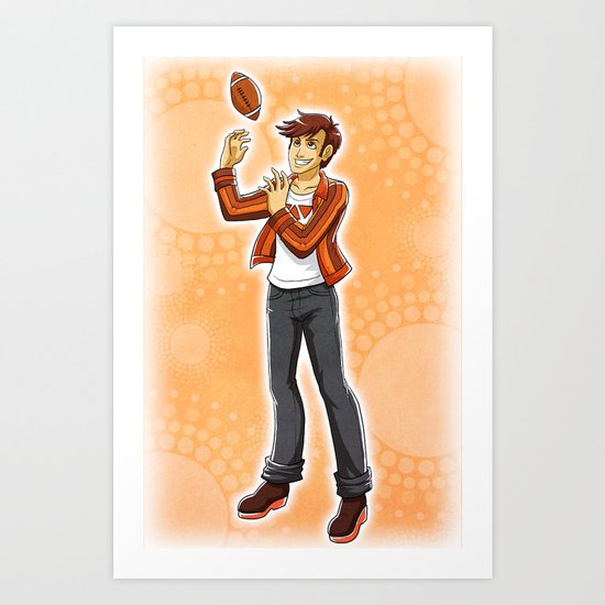 Sugar Daddy Art Print