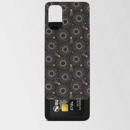 Starry Night Sky Pattern Android Card Case