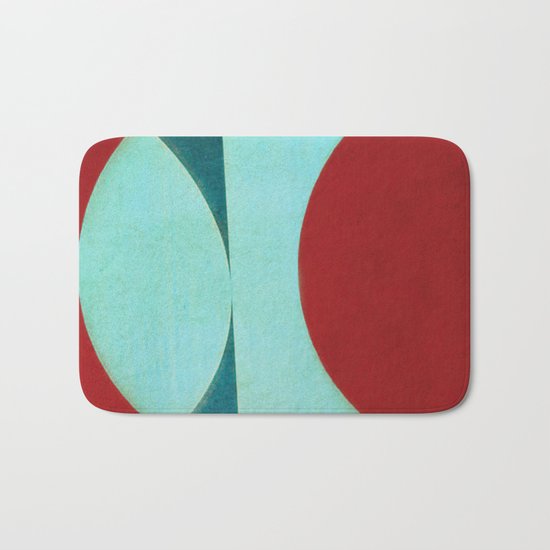 Waxing Gibbous Bath Mat