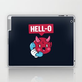 HELL-O Laptop & iPad Skin