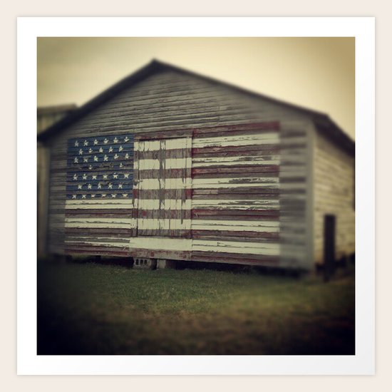 Americana Art Print