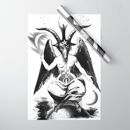 Baphomet - Satanic Church Wrapping Paper