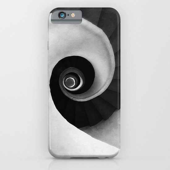 Minimal B&W IV iPhone & iPod Case
