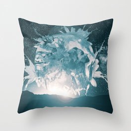 Mama Rise Throw Pillow