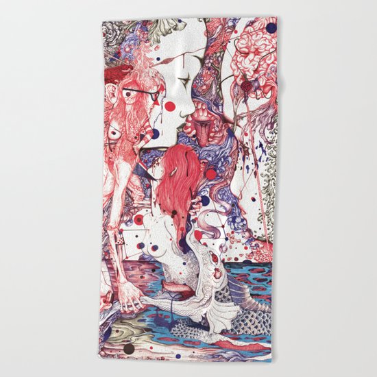 Release Beach Towel
