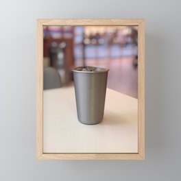 CUP Framed Mini Art Print