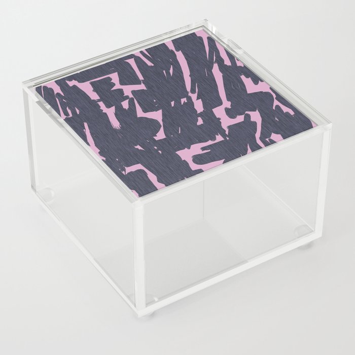 Abstract Pattern Acrylic Box