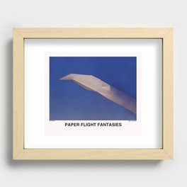 Supersonic Recessed Framed Print