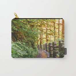 Oregon Forest Trail PNW Carry-All Pouch