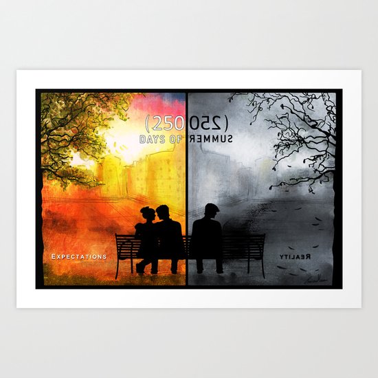 250/250 Days of Summer.... Art Print