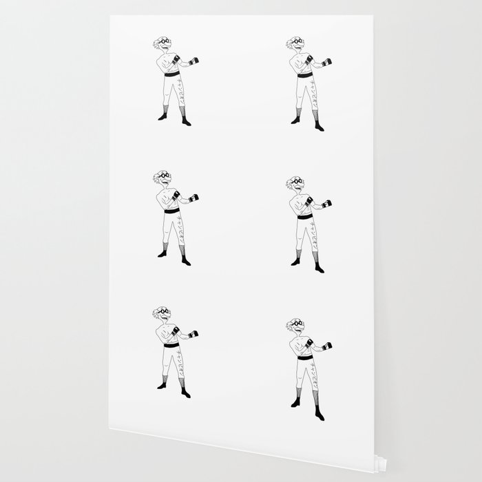 Champion Wallpaper By Awkwarddrawings Society6