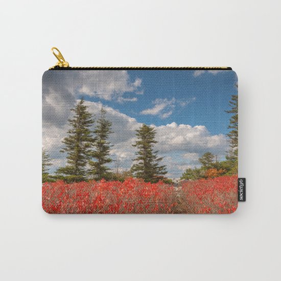 Autumn Huckleberry Wonderland Carry-All Pouch