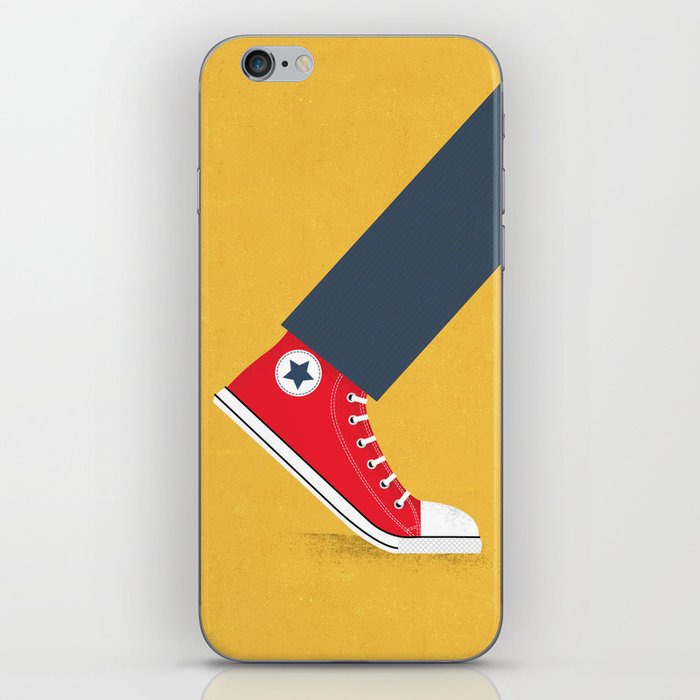 Awful Lot of Running – Red iPhone Skin