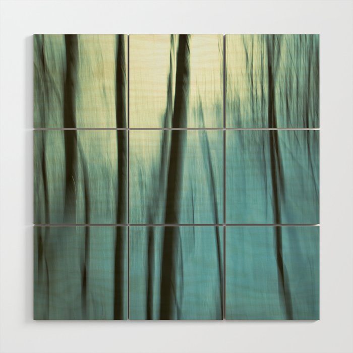 Winter Wood Wall Art