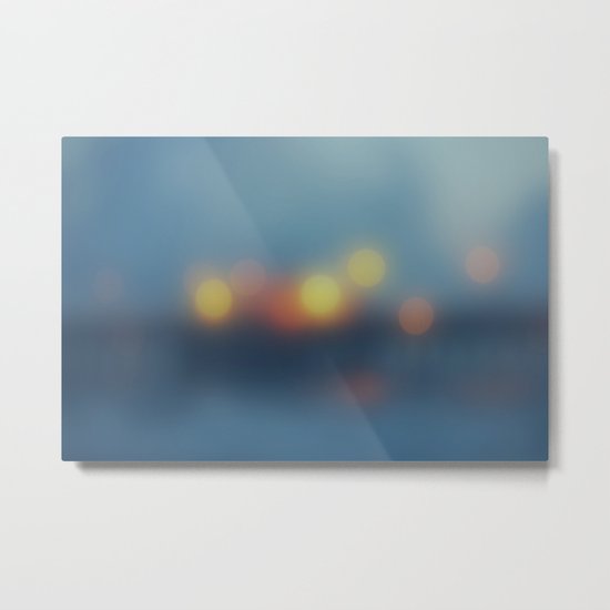 Light the Way Metal Print
