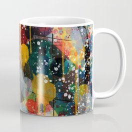 Kandinsky Action Painting Street Art Colorful Coffee Mug