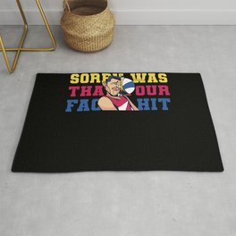 Volleyball Area & Throw Rug