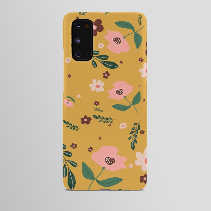 Floral Surface Pattern Design  Android Case