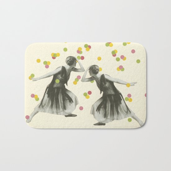 Dance : Gemini Bath Mat