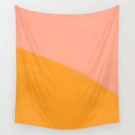 cali sunset Wall Tapestry