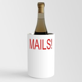 I Can Read Your Email Wine Chiller