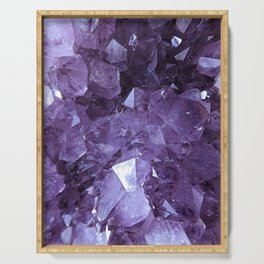 Amethyst Serving Tray