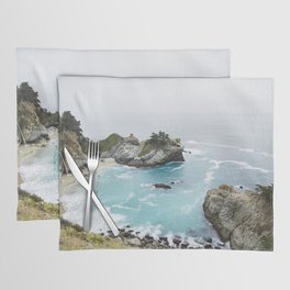 McWay Falls, Big Sur, Highway One, California Placemat