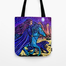 shaman woman Tote Bag