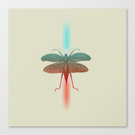 El Bicho Canvas Print