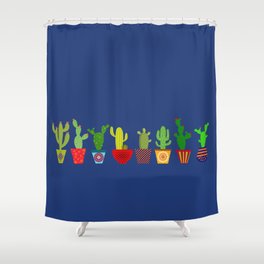 Succulents Shower Curtains Society6