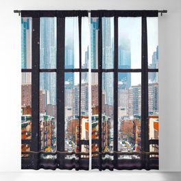New York City Window Blackout Curtain
