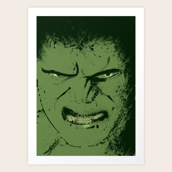 Incredible Art Print